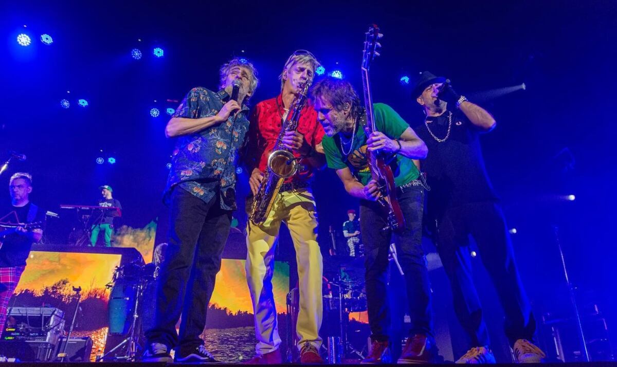 Los Auténticos Decadentes. Foto: @autenticosdecadentes