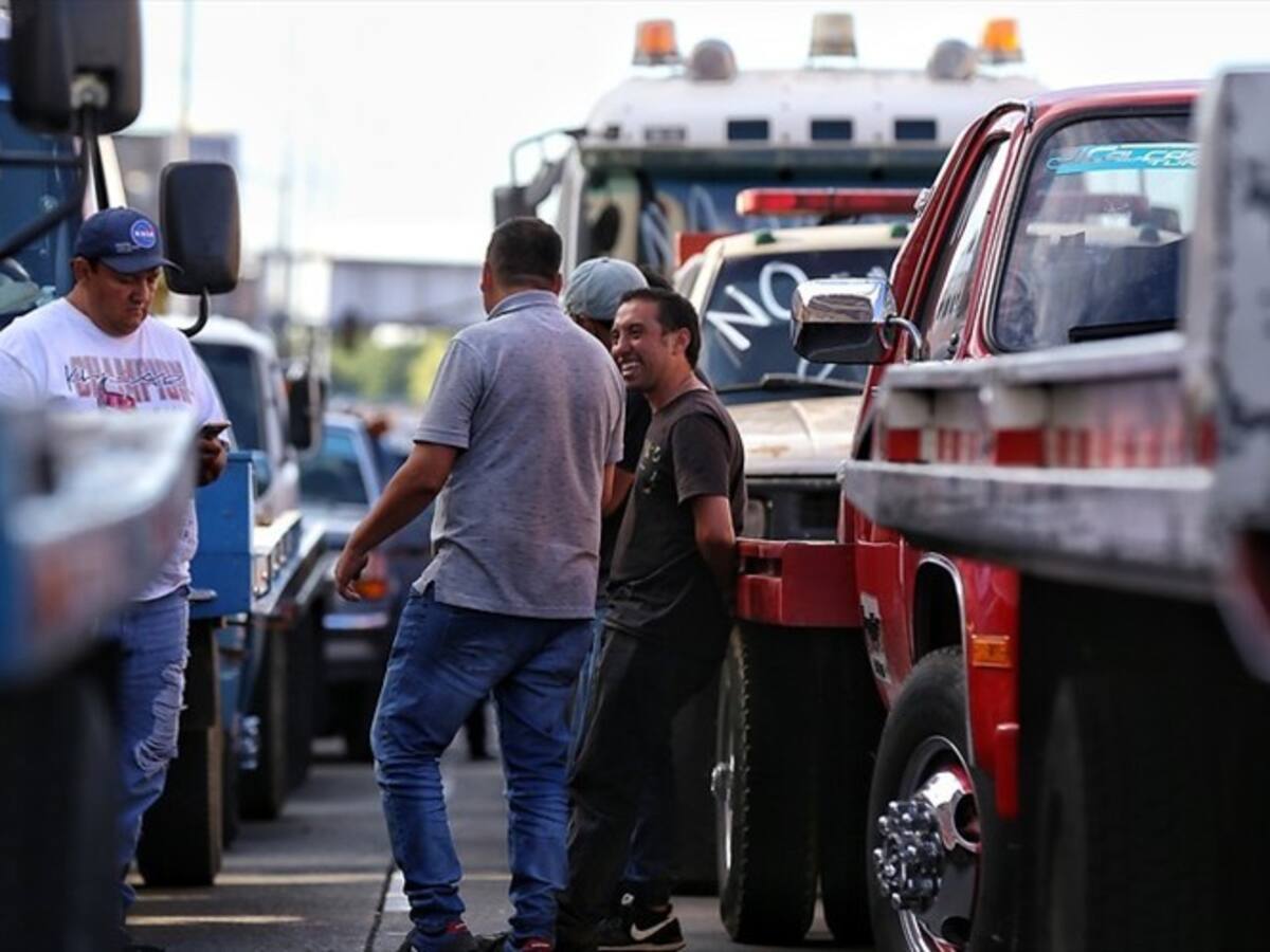 Levantarán hasta el próximo 17 de mayo la restricción para vehículos de carga