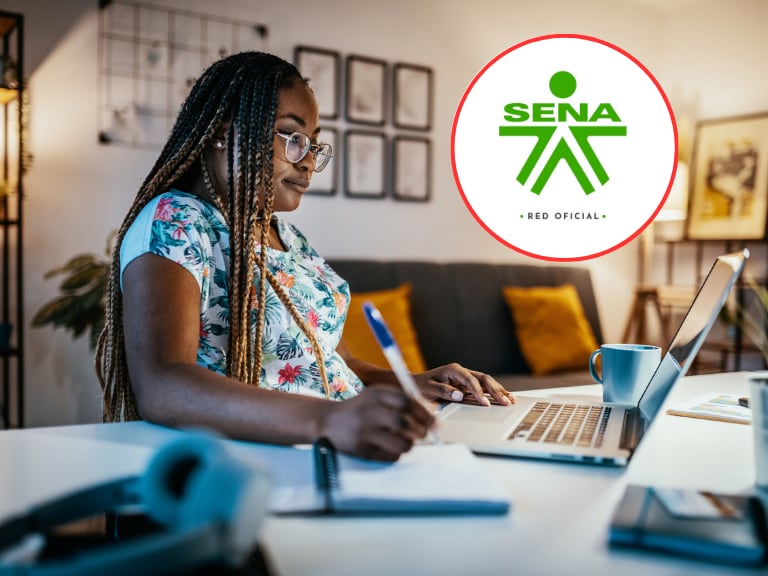 Imagen de referencia: Getty Images // Logo SENA