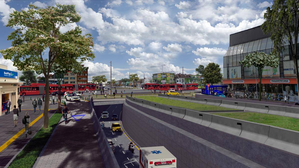 Obra del intercambiador vial de la calle 72 en Bogotá se aplaza hasta el 24 de octubre