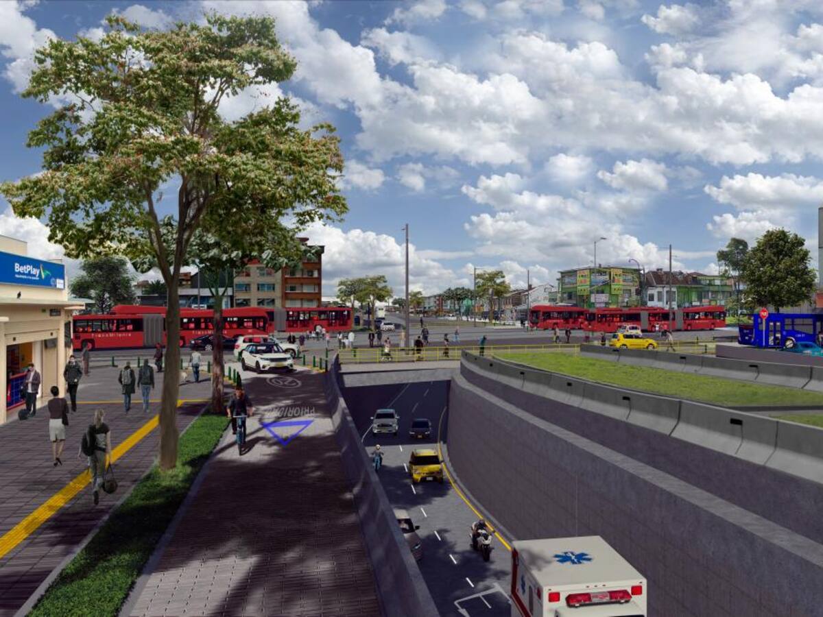 Obra del intercambiador vial de la calle 72 en Bogotá se aplaza hasta el 24 de octubre