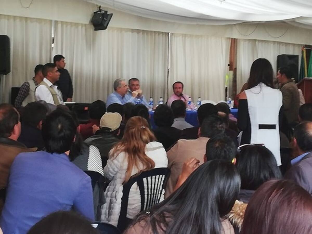Uribe pide definir procedimiento para que CD tenga candidato a Gobernación de Boyacá