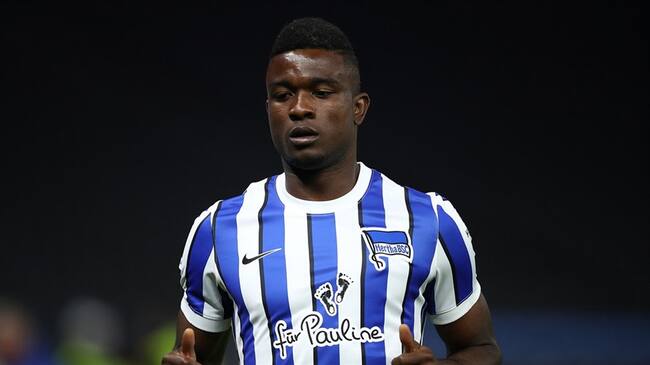 Jhon Córdoba está listo para enfrentar a Venezuela. Foto: Getty