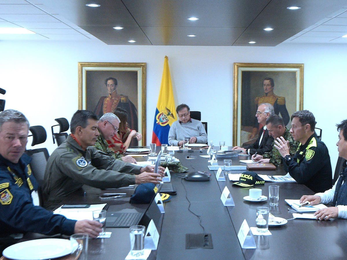 Gobierno Petro fijó meta de incautación para 2023: 834 toneladas de cocaína