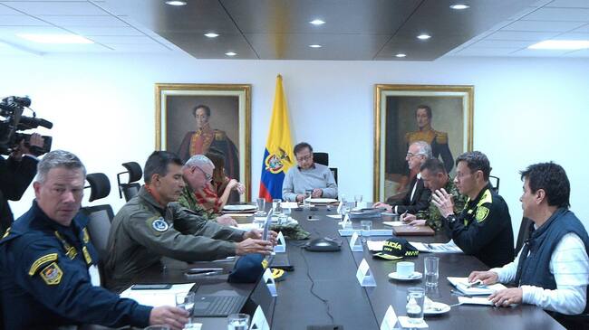 Gobierno Nacional. Foto: Cortesía Ministerio de Defensa.