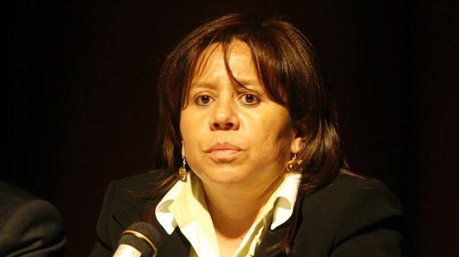 El pasado ocho de junio, María del Pilar Hurtado Afanador, exdirectora del desaparecido Departamento Administrativo de Seguridad (DAS) solicitó que se le conceda detención domiciliaria o casa por cárc. Foto: Colprensa