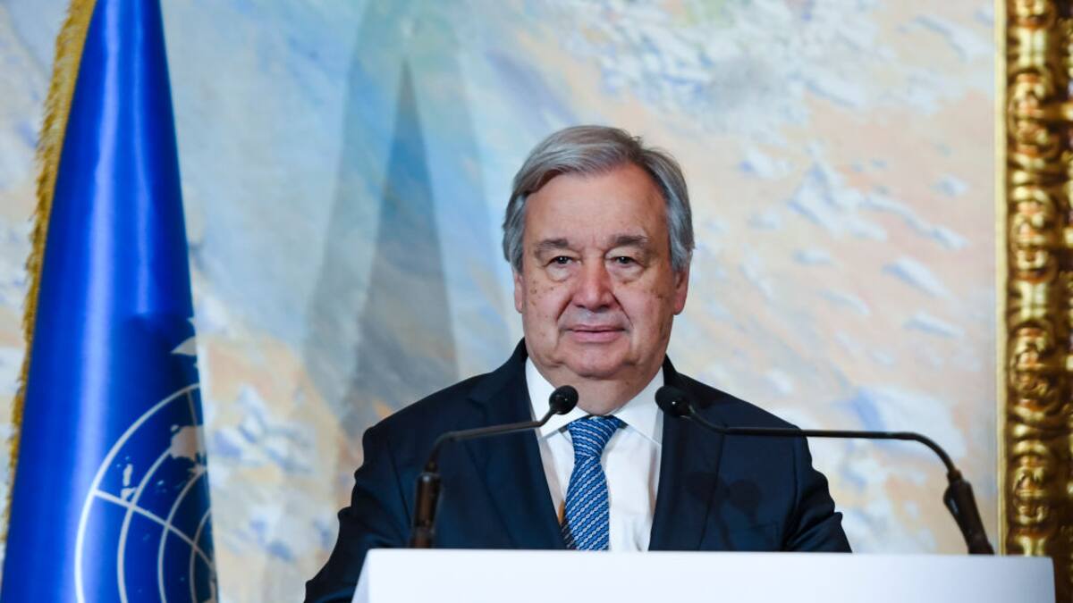 Secretario General de ONU felicita a Colombia por inicio del cese al fuego