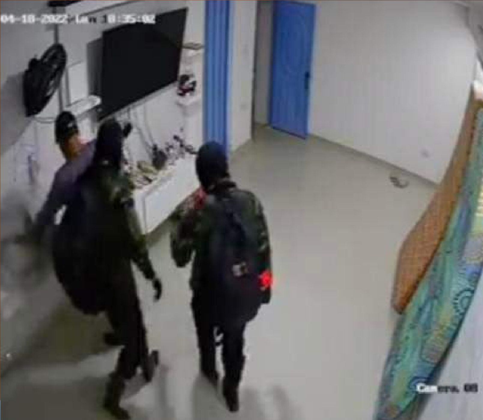 Comunidad denunció presencia de disidentes de las Farc en Rionegro, Santander. Foto: Cortesía de la Alcaldía de Rionegro.