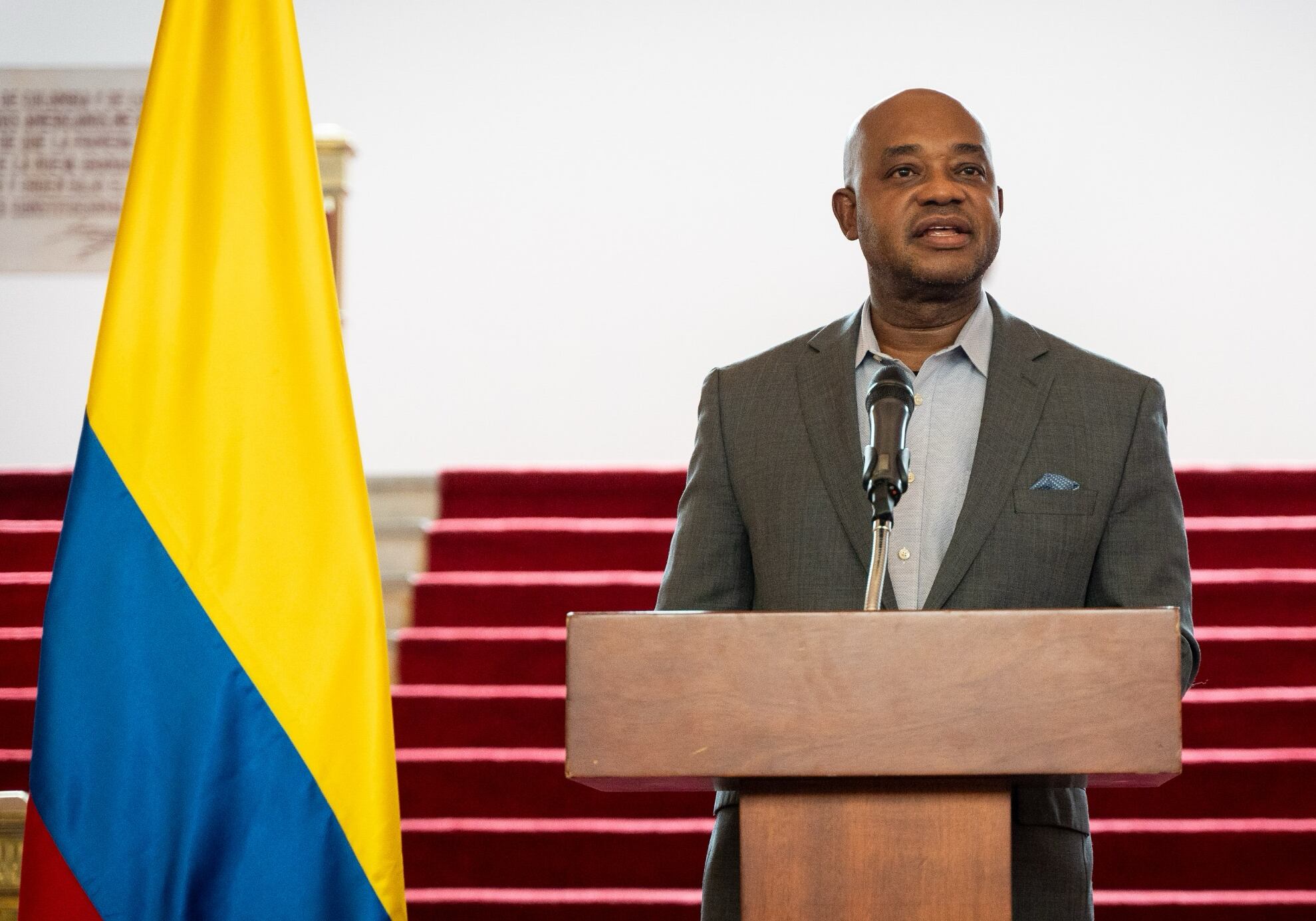 canciller colombiano Luis Gilberto Murillo. EFE/ Cancillería De Colombia