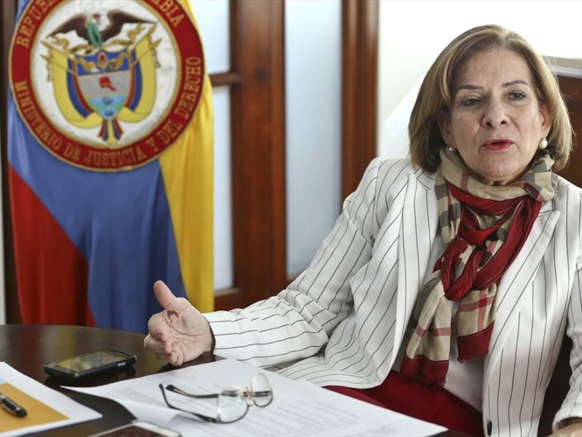 Decreto publicado en Minjusticia reglamentará de la aspersión aérea: Margarita Cabello