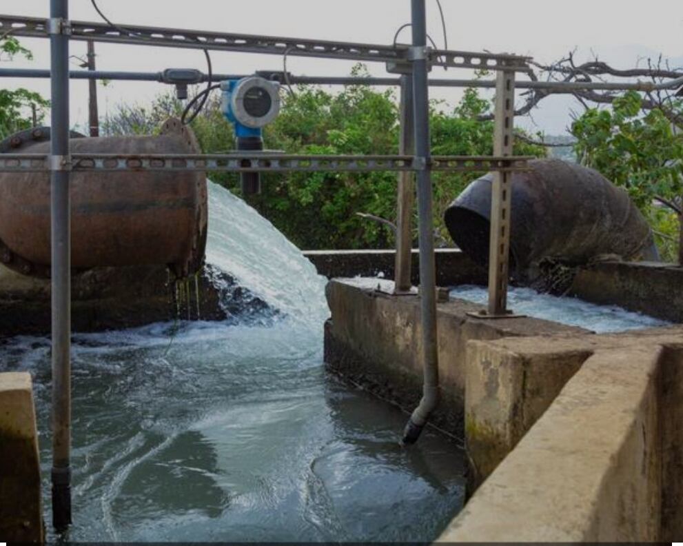 Foto: Planta de tratamiento de Mamatoco/ Archivo Essmar