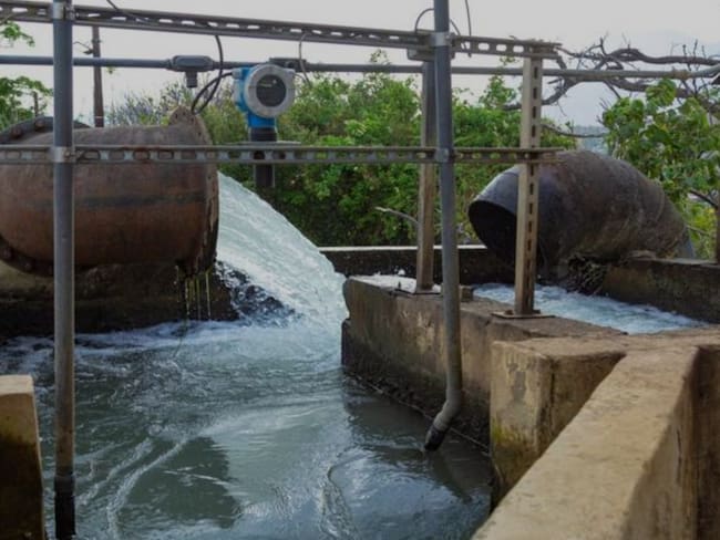 Foto: Planta de tratamiento de Mamatoco/ Archivo Essmar