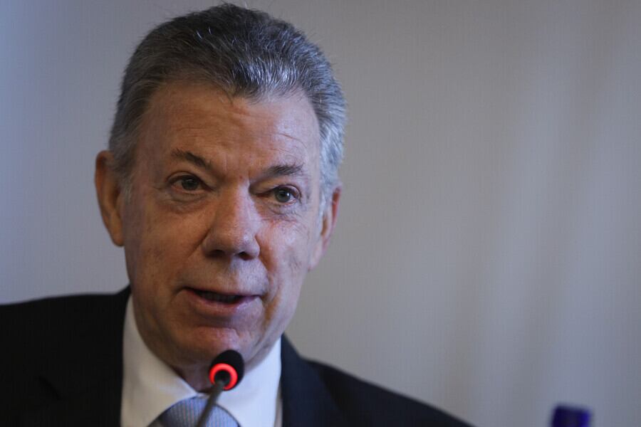 Juan Manuel Santos. Foto: GettyImages