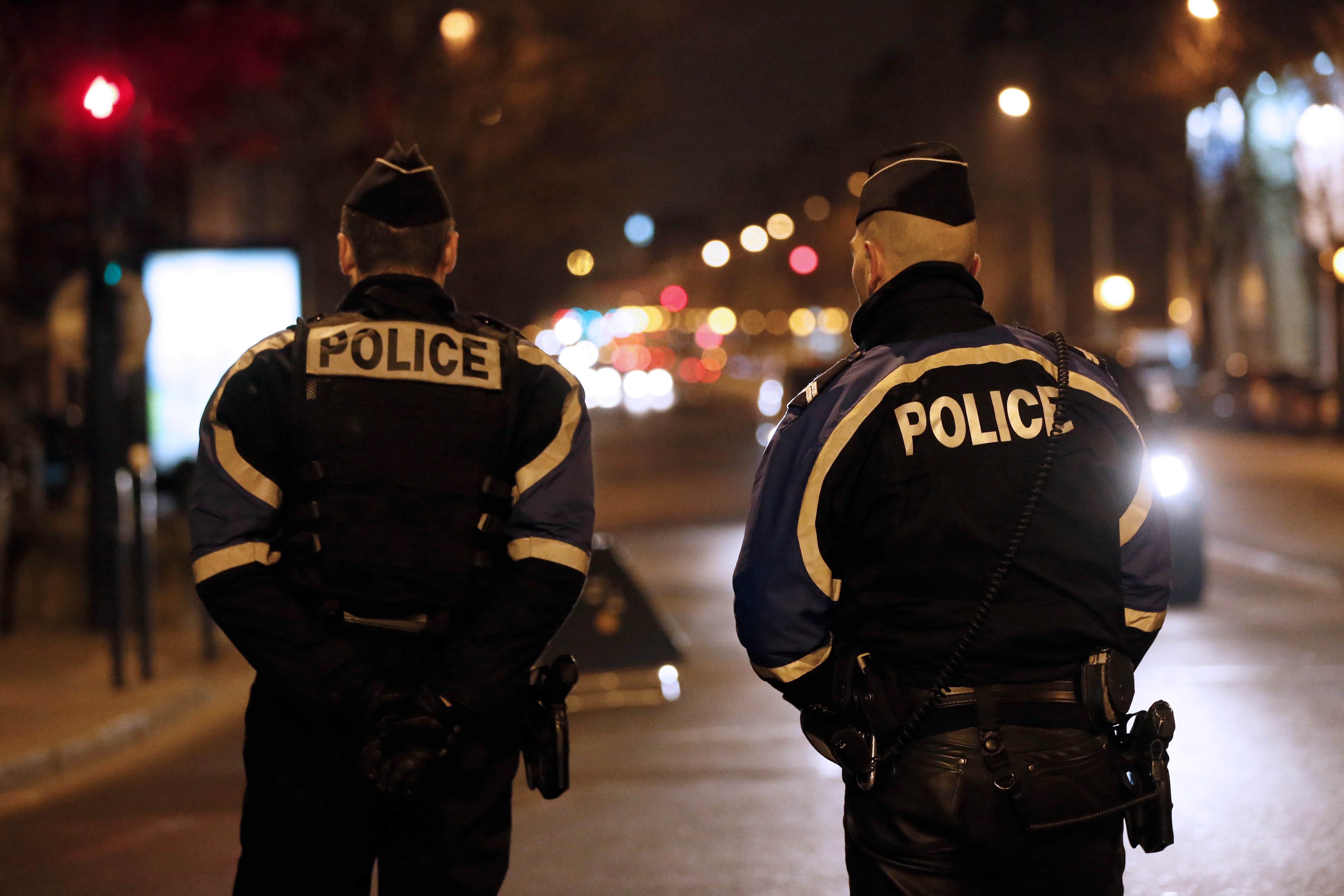 Policía Francesa. Foto; KENZO TRIBOUILLARD/AFP via Getty Images.