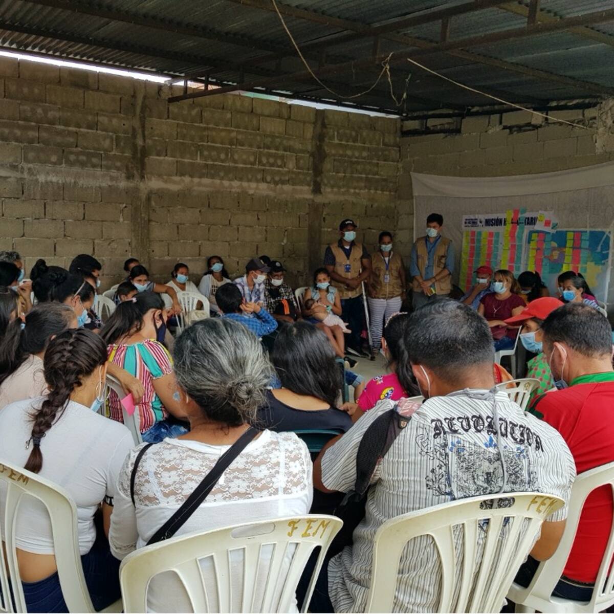 Denuncian ante JEP más de 30 casos de familias desplazadas que se fueron a Venezuela debido al conflicto