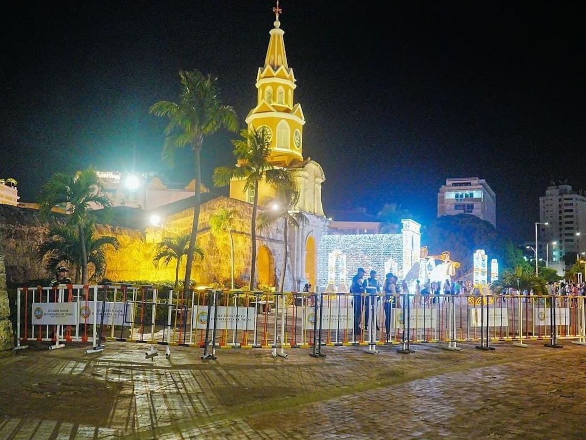 Cartagena inicia el año con medidas restrictivas para locales y turistas