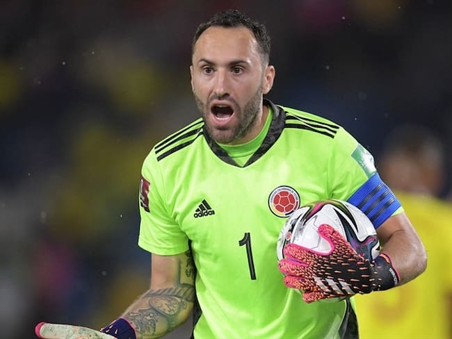 Arquero de la Selección Colombia David Ospina. Foto: RAUL ARBOLEDA/AFP via Getty Images