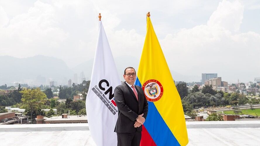 César Abreo, presidente del C. Foto: Colprensa