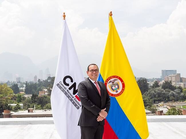 César Abreo, presidente del C. Foto: Colprensa