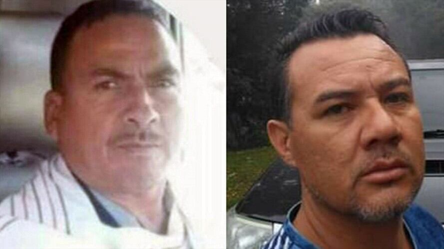 Las víctimas fueron encontradas con las manos atadas, según las autoridades . Foto: Cortesía