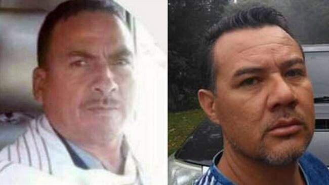 Las víctimas fueron encontradas con las manos atadas, según las autoridades . Foto: Cortesía