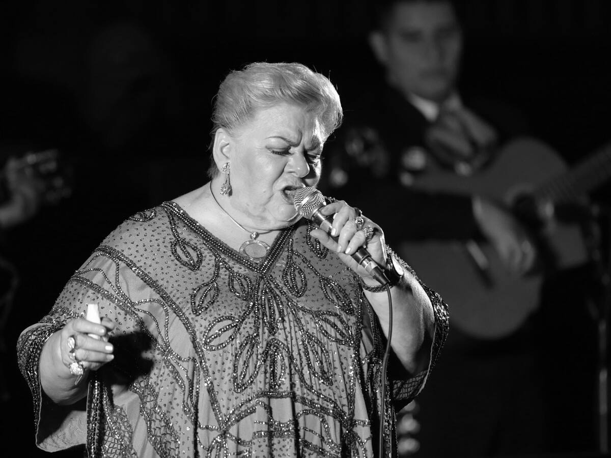 Murió Paquita la del Barrio: ‘Rata de dos Patas’ y el listado de sus canciones más recordadas