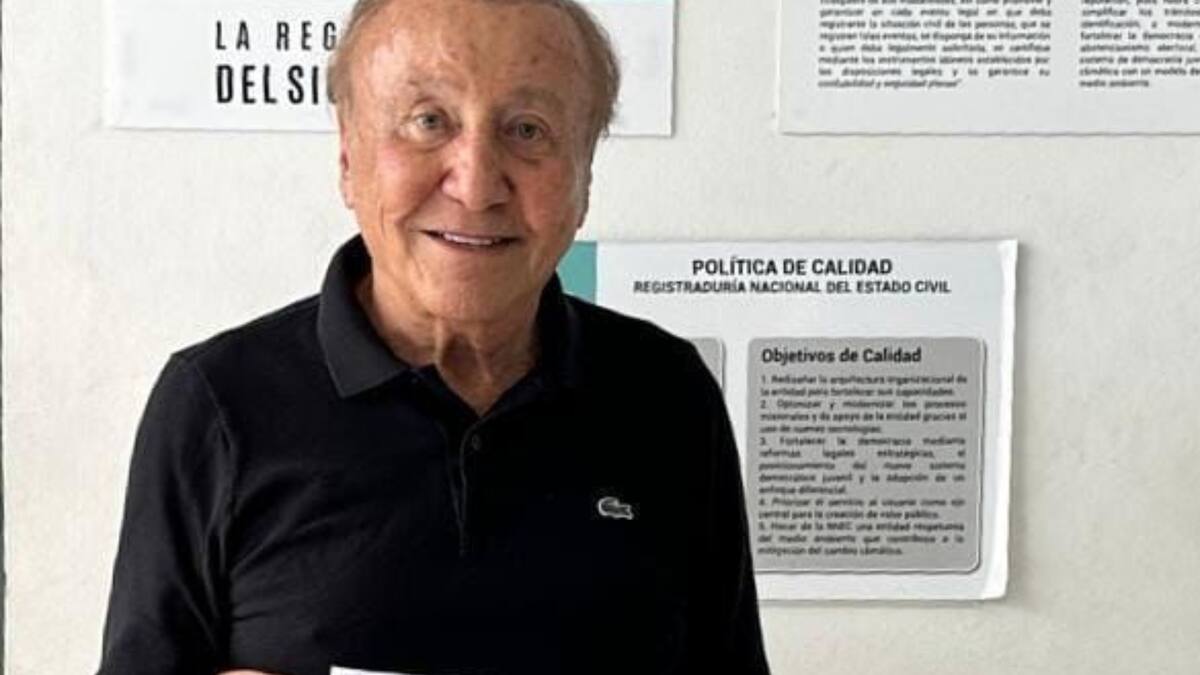 Rodolfo Hernández es candidato a la Gobernación de Santander