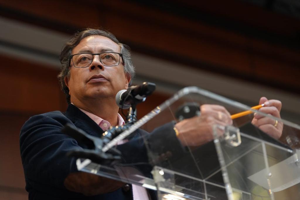 Gustavo Petro | Foto: Presidencia de Colombia
