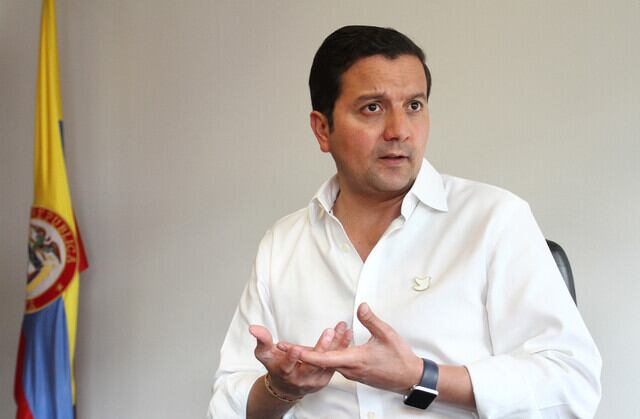 Senador David Luna. Foto: Colprensa-Sofía Toscano