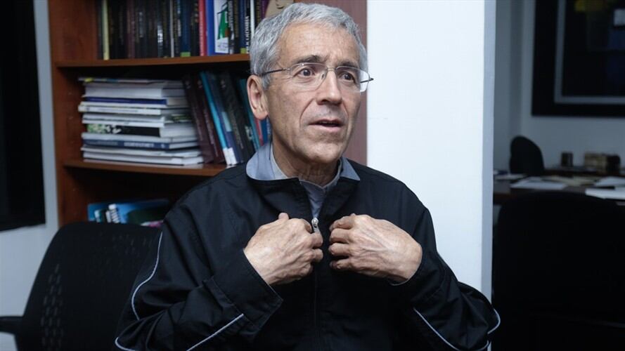 Padre Francisco de Roux. Foto: Colprensa