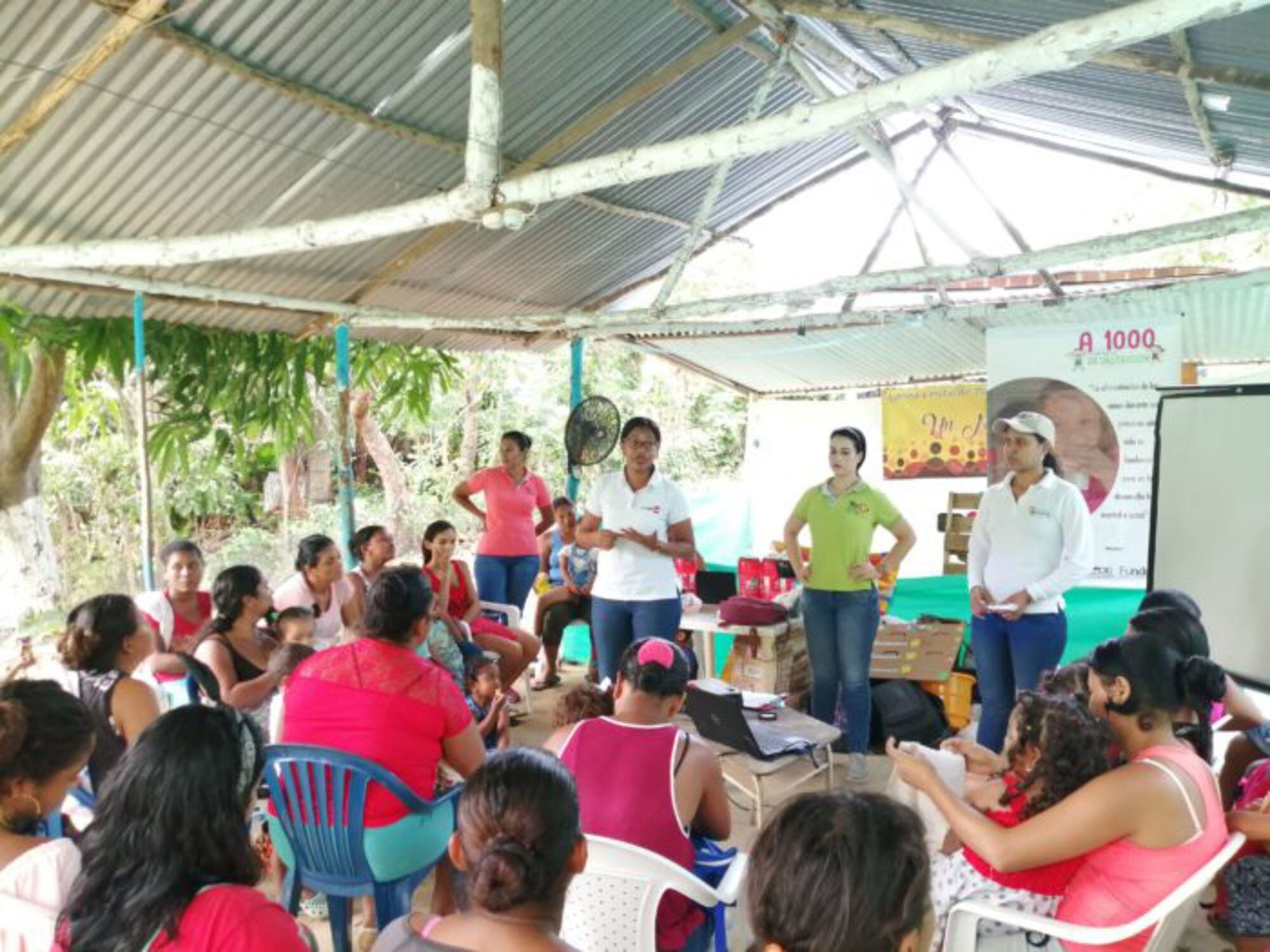 Programas sociales/ Fundeban