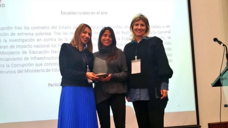W Radio gana Premio de Periodismo Social. Foto: Redacción W Radio