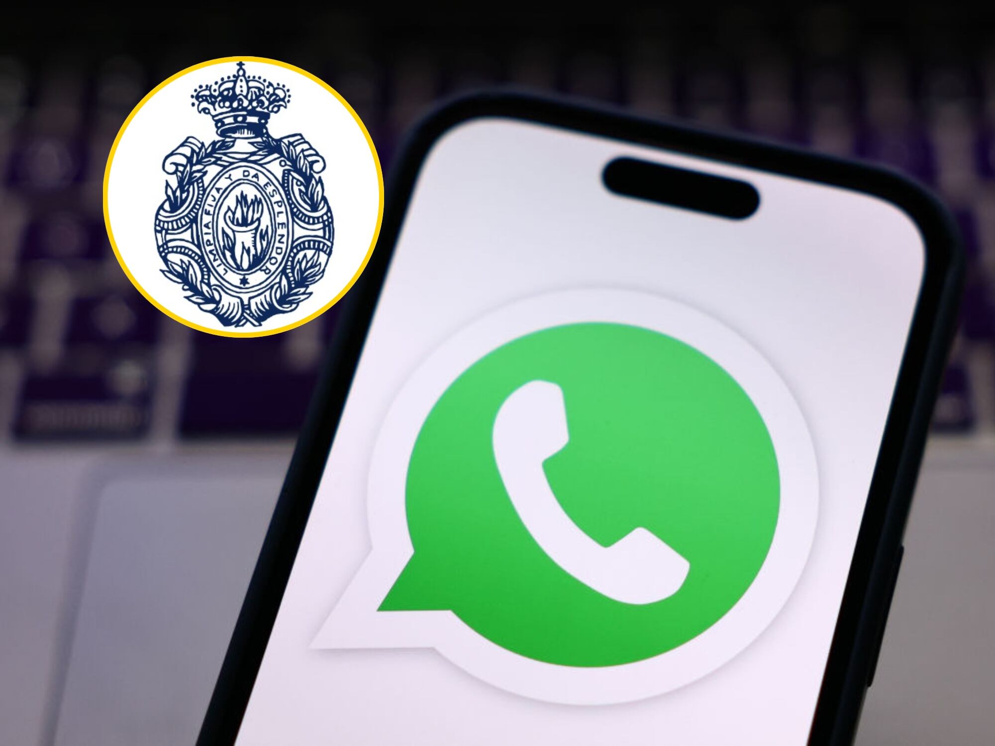 WhastApp, guasap o wasap: explicación sobre la forma aceptada por la RAE para escribirlo. Fotos: Getty Images y RAE.