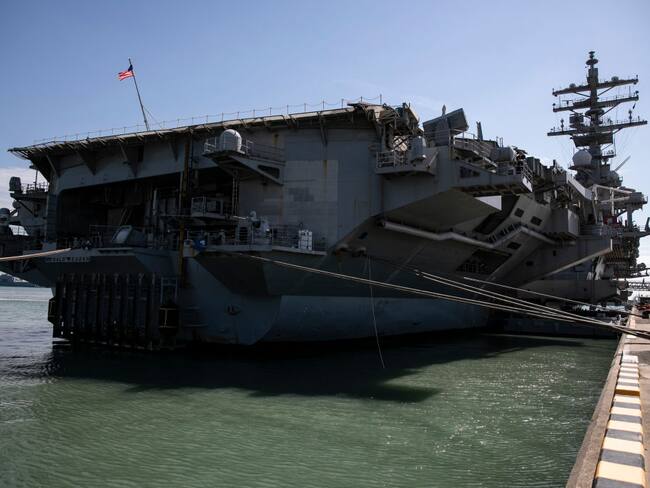 Portaaviones de Estados Unidos (Photo by Woohae Cho/Getty Images)