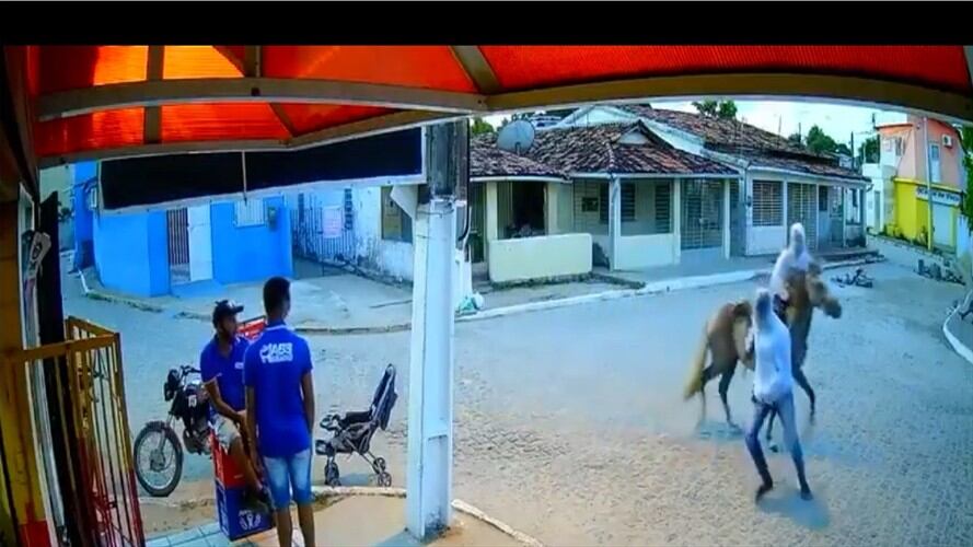 Captura de video. Twitter. Foto: @noguera_berna