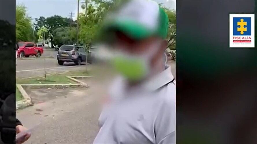 Indígena Zenú. Foto: Fiscalía.