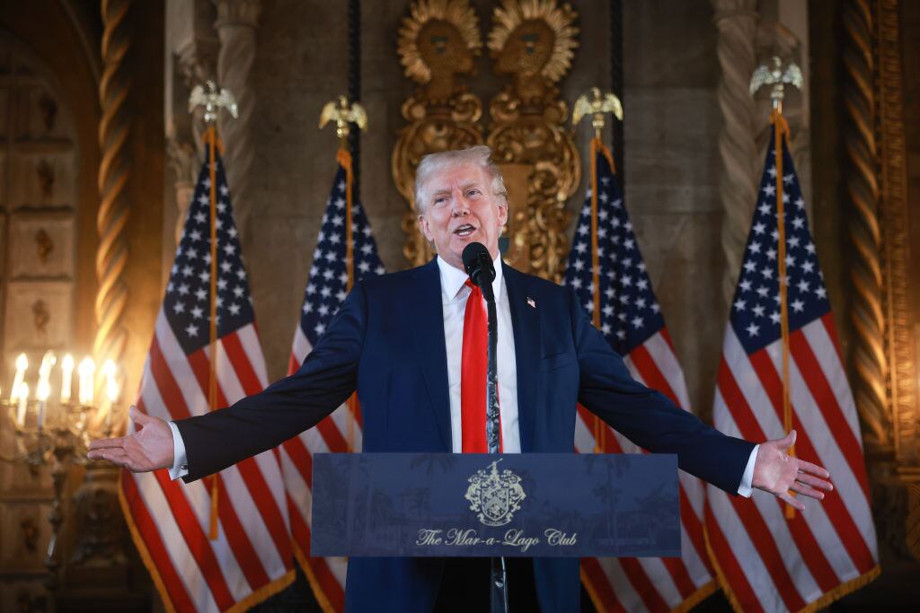 Donald Trump. I Foto: Joe Raedle/Getty Images.