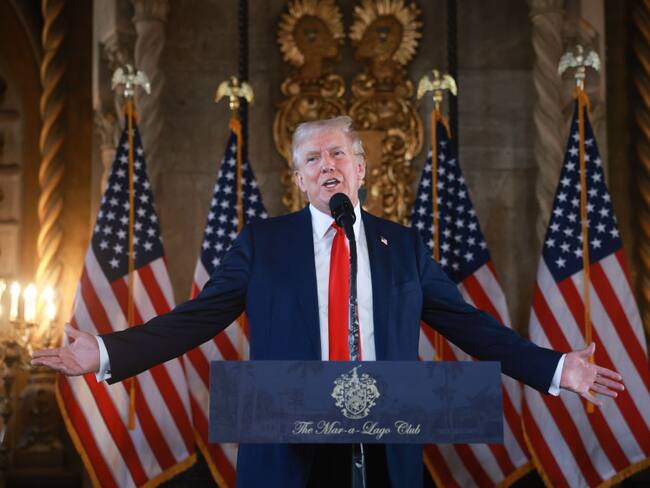 Donald Trump. I Foto: Joe Raedle/Getty Images.