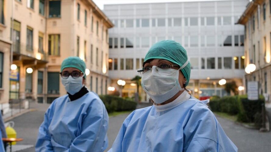 Los servicios sanitarios registraron 4.207 nuevos casos en las últimas 24 horas, una cifra nunca antes alcanzada. Foto: Getty Images