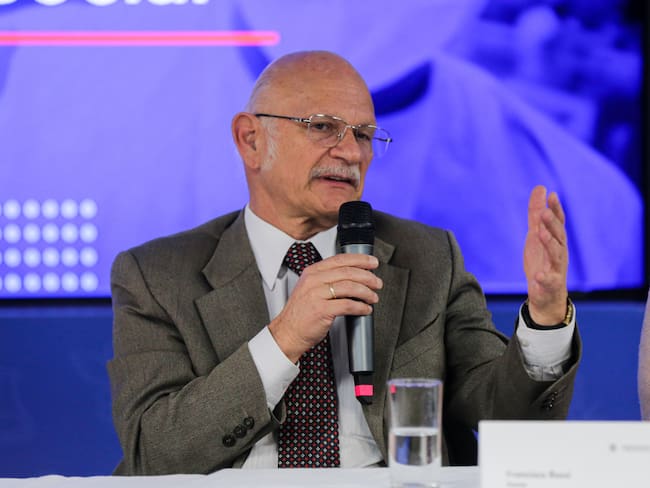 Francisco Rossi, director (e) del Invima. Foto: Colprensa / Mariano Vimos