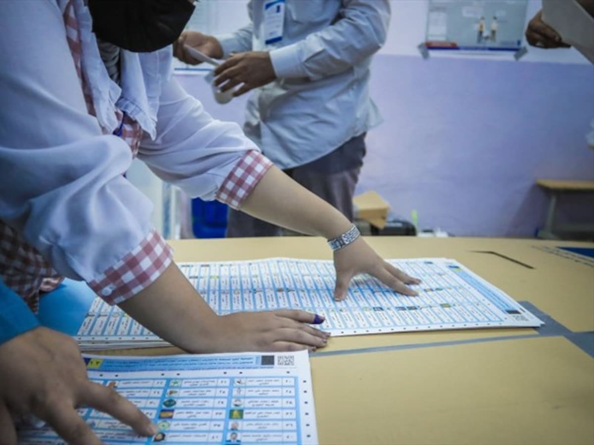 Irak tuvo una participación del 41 % en las elecciones parlamentarias