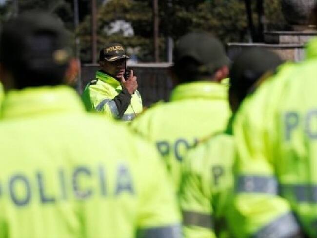 Alcaldesa de Dagua denuncia hostigamiento contra estación de Policía del municipio. Foto: Colprensa