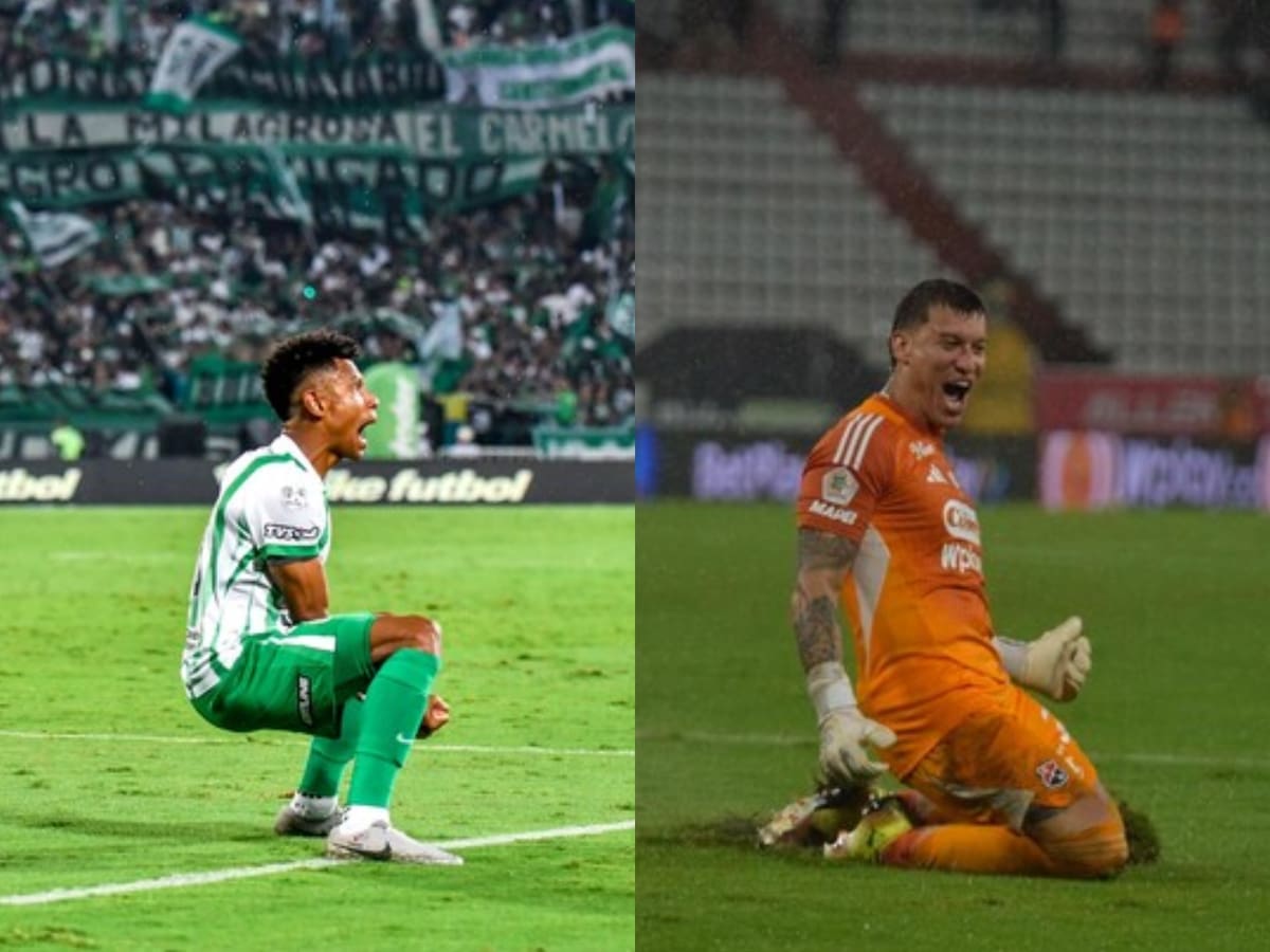 Nacional goleó 5-2 a Medellín y aseguró su clasificación