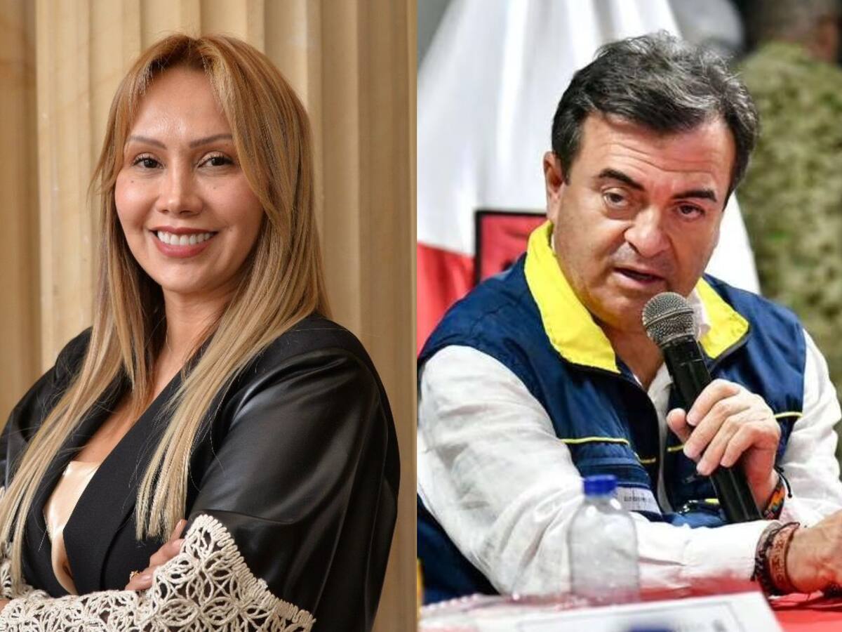 Sandra Ortiz publicó chats de las conversaciones que tuvo con Olmedo López