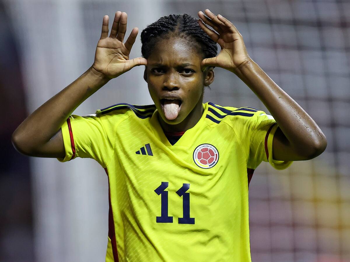 Colombia clasificó a cuartos del Mundial Femenino Sub-20 de la mano de Linda Caicedo