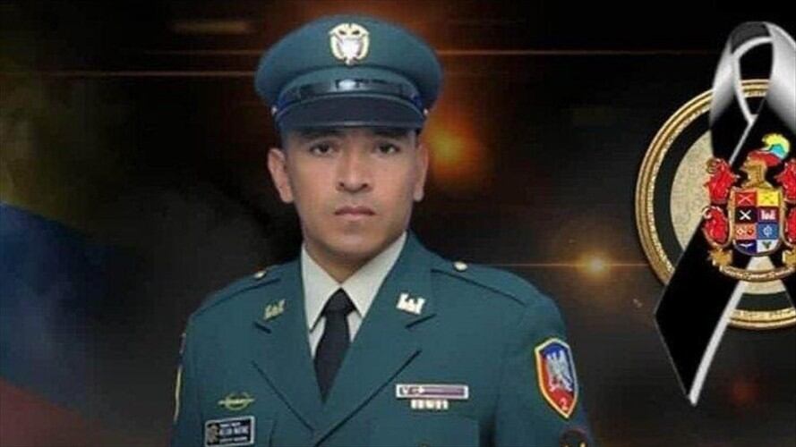 El cuerpo sin vida llegaría este jueves 23 de julio y será sepultado mañana viernes.. Foto: Ejército Nacional