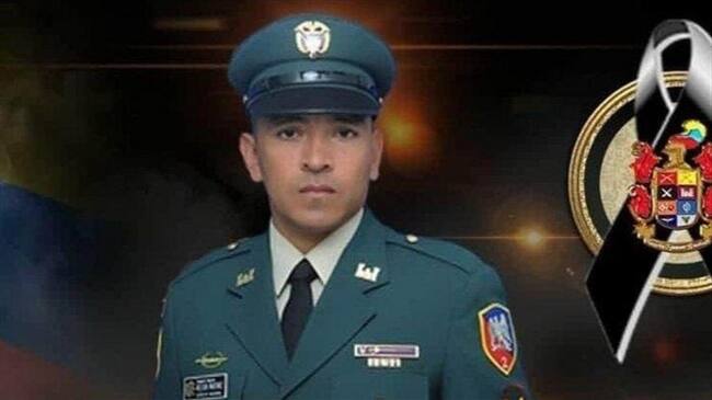 El cuerpo sin vida llegaría este jueves 23 de julio y será sepultado mañana viernes.. Foto: Ejército Nacional