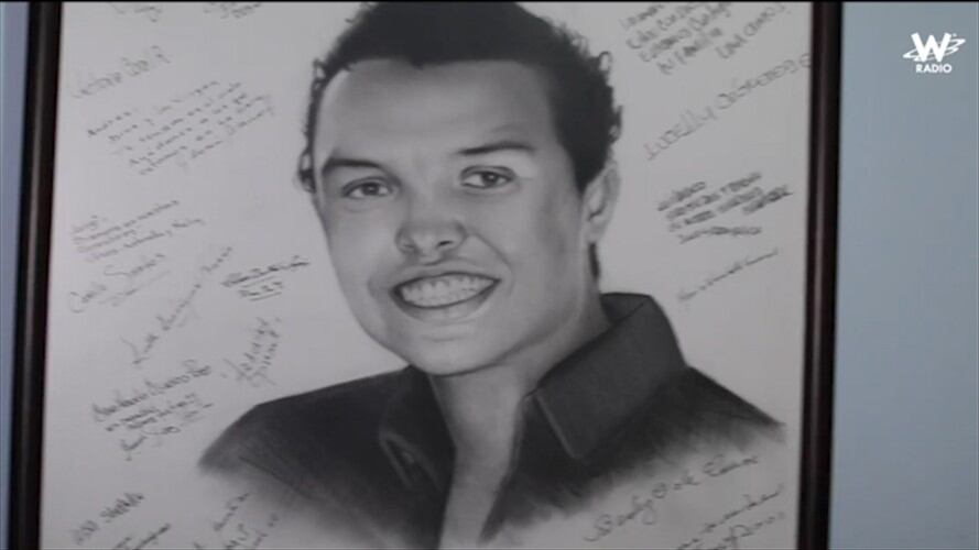 Habitación de Luis Andrés Colmenares. Foto: La WCon Vicky Dávila