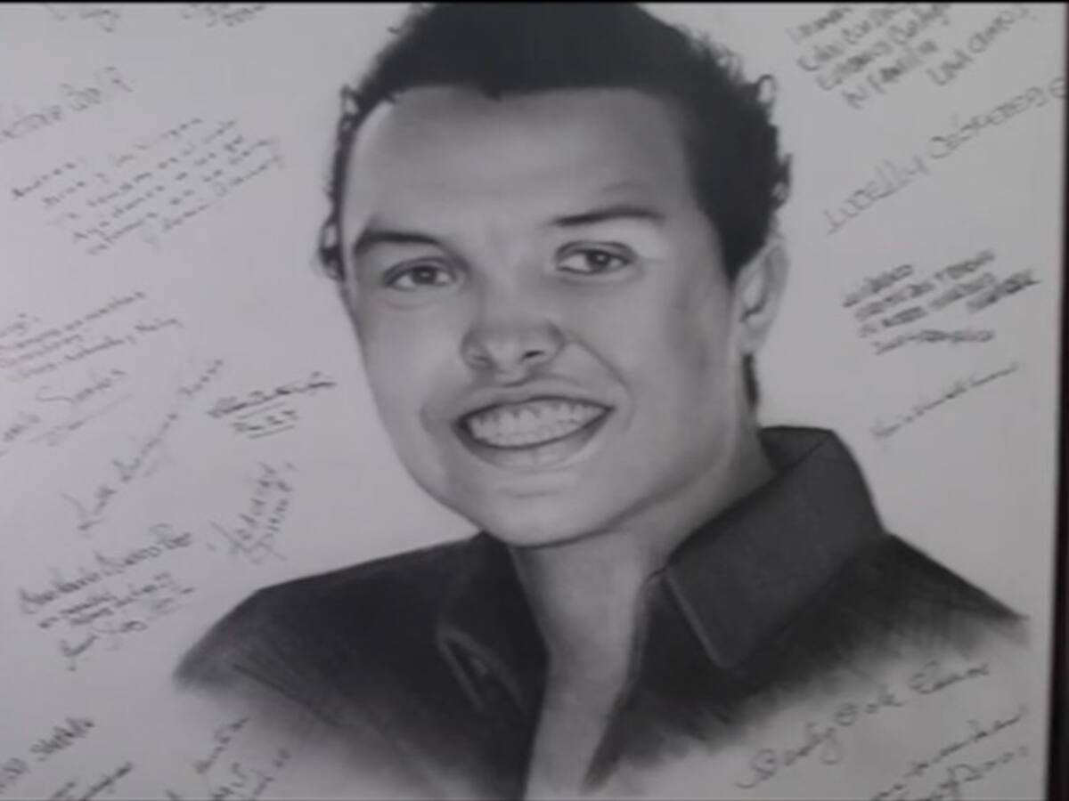 La habitación de Luis Andrés se volvió el refugio de su familia