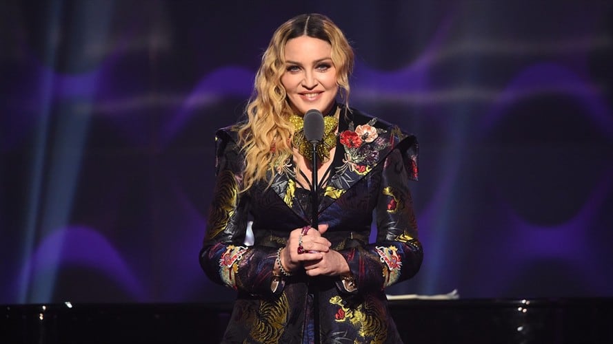 Madonna, cantante pop. Foto: Getty Images